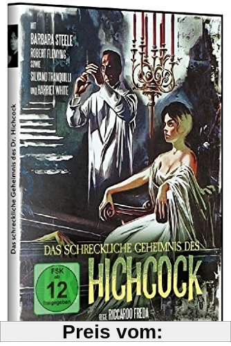 Das schreckliche Geheimnis des Dr. Hichcock - Ungeschnittene Langfassung [Limited Edition] von Riccardo Freda