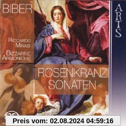 Rosenkranz-Sonaten von Riccardo Minasi