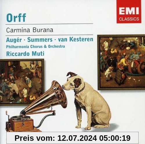 Carmina Burana von Riccardo Mut