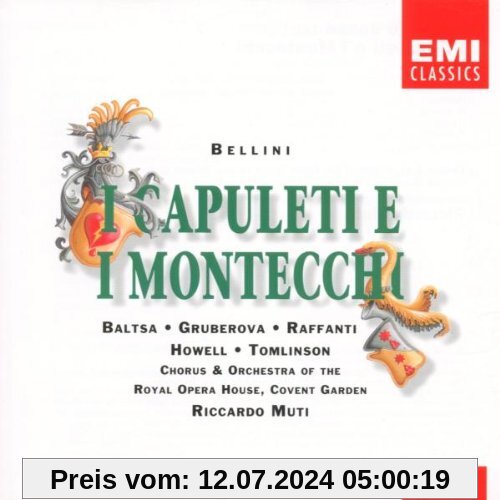 Bellini: Capuleti E I Montecchi (Gesamtaufnahme) (ital.) von Riccardo Muti