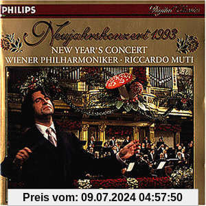 Neujahrskonzert in Wien 1993 von Riccardo Muti