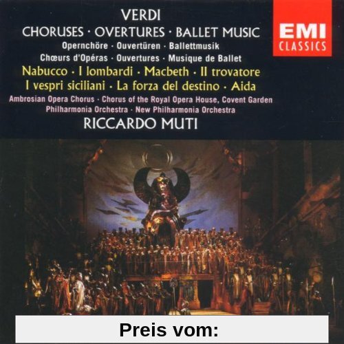 Opernchöre - Ouvertüren - Balletmusik von Riccardo Muti