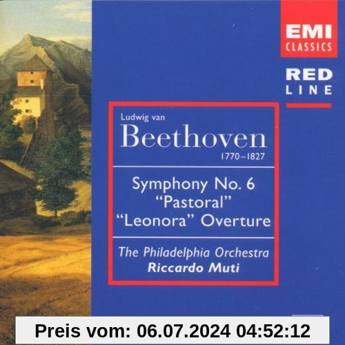 Red Line - Beethoven (Sinfonie Nr. 6) von Riccardo Muti