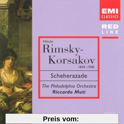 Red Line - Rimsky-Korssakoff / Respighi (Sinfonische Dichtungen) von Riccardo Muti