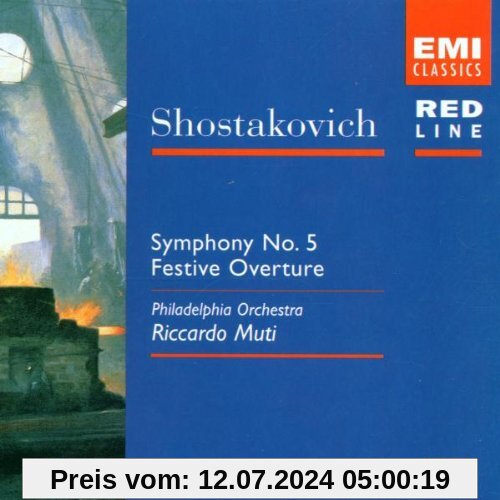 Red Line - Schostakowitsch (Orchesterwerke) von Riccardo Muti