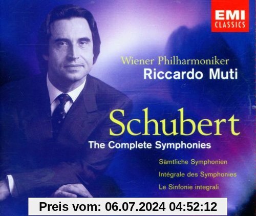Sinfonie 1-6,8+9 von Riccardo Muti