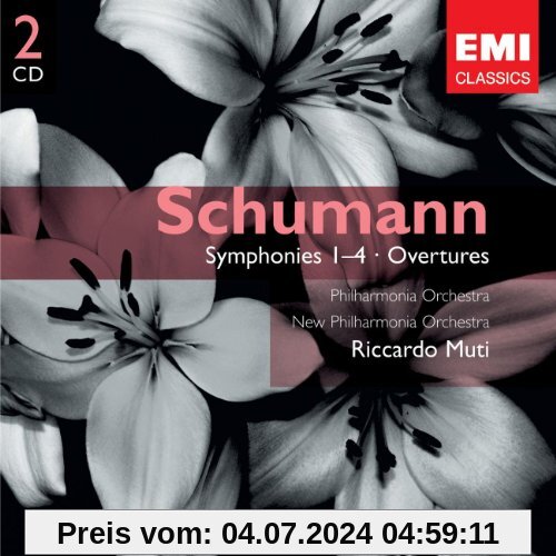 Sinfonien 1-4/+ von Riccardo Muti