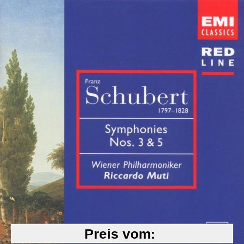 Symphonies Nos. 3 & 5 von Riccardo Muti