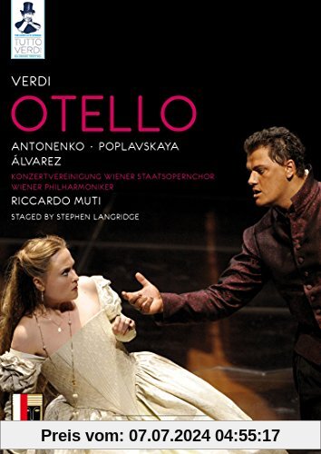 Tutto Verdi: Otello (Salzburg Festival) von Riccardo Muti