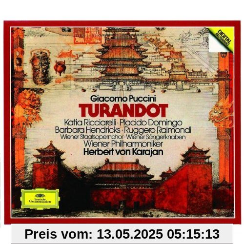 Turandot (Gesamtaufnahme) von Ricciarelli
