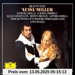 Verdi: Luisa Miller (Gesamtaufnahme) (ital.) von Ricciarelli