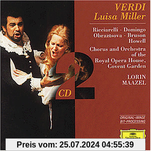 Verdi: Luisa Miller (Gesamtaufnahme) von Ricciarelli