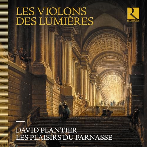 Les Violons des Lumières von Ricercar (Naxos Deutschland Musik & Video Vertriebs-)