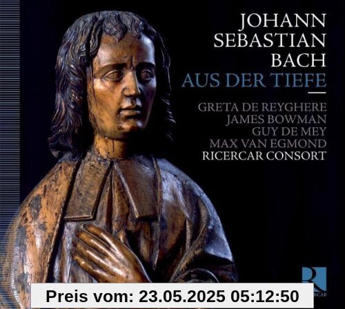 Bach / Bernhard / Förtsch / Graupner:Kantaten (+ Richercar-Katalog 2010) von Ricercar Consort