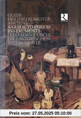 Leitfaden durch die historischen Instrumente von Ricercar Consort