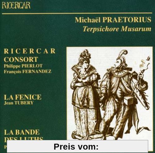 Terpsichore Musarum (1612) von Ricercar Consort