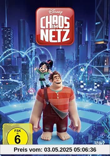 Chaos im Netz von Rich Moore