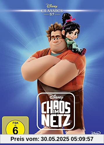 Chaos im Netz von Rich Moore
