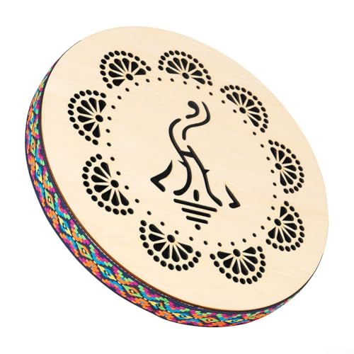 Discover Inner Peace 25.4 cm Sea Drum for Healing and Calming Music Therapy Discover Inner Peace 25.4 cm Sea Drum for Healing and Calming Music Therapy von RichVibe