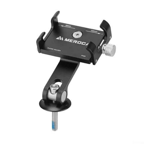 RichVibe Leichter Aluminium-Handyständer für Fahrräder, perfekt für Navigations- und einfachen Zugang (PH05) von RichVibe