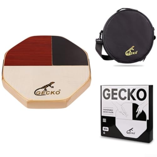 Tragbares Cajon Schlagzeug mit Tragetasche, perfekter Begleiter für Musikabenteuer Tragbares Cajon Schlagzeug mit Tragetasche, perfekter Begleiter für Musikabenteuer von RichVibe
