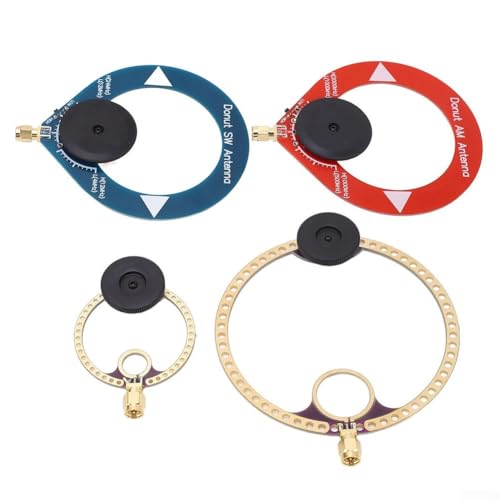 Tragbares Loop-Antennen-Set, 4-teiliges Design für verbessertes Kurzwellenradio-Hörerlebnis Tragbares Loop-Antennen-Set, 4-teiliges Design für verbessertes Kurzwellenradio-Hörerlebnis von RichVibe