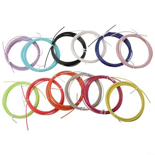 Verwandeln Sie Ihre Ideen in die Realität mit unseren für 3D-Stifte entwickelten PLA-Filamenten (3M-12) von RichVibe