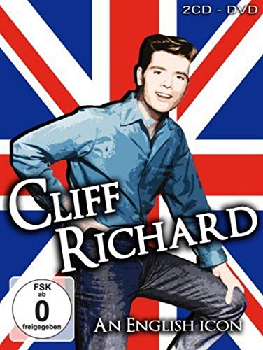 Cliff Richard - An English Icon (+ 2 Audio-CDs) [3 DVDs] von Richard, Cliff