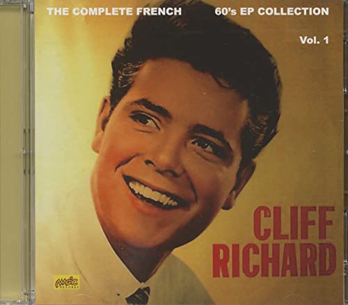 The Complete French 60's EP Collection Voll.1 (2-CD) von Richard, Cliff