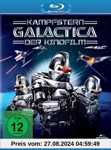 Kampfstern Galactica - Der Kinofilm [Blu-ray] von Richard A. Colla