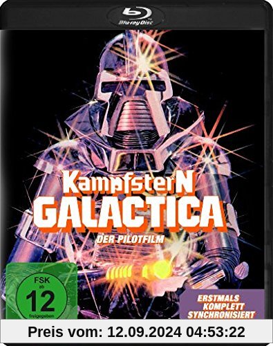 Kampfstern Galactica - Der Pilotfilm [Blu-ray] von Richard A. Colla