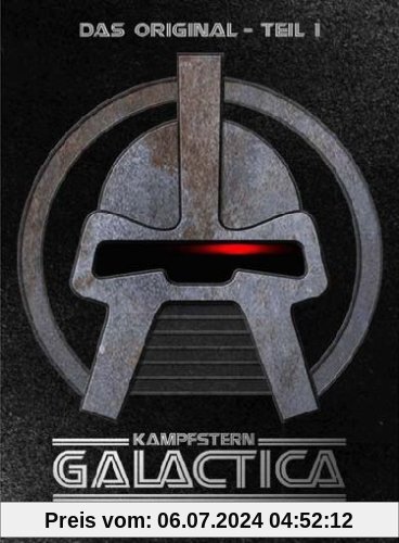 Kampfstern Galactica - Teil 1 - Metal-Pack [4 DVDs] von Richard A. Colla