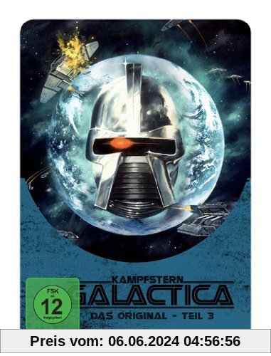 Kampfstern Galactica - Teil 3 [4 DVDs] von Richard A. Colla