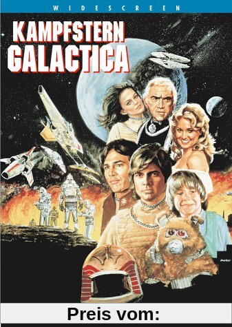 Kampfstern Galactica von Richard A. Colla