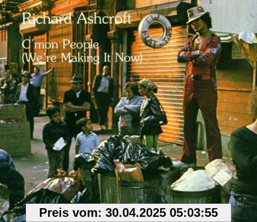 C'Mon People (We'Re Making It von ASHCROFT RICHARD