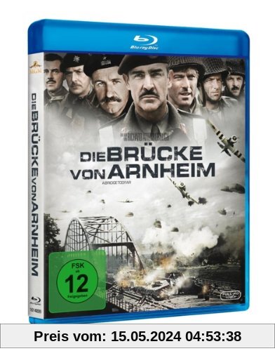 Die Brücke von Arnheim [Blu-ray] von Richard Attenborough