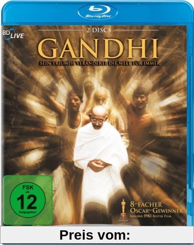 Gandhi [Blu-ray] von Richard Attenborough