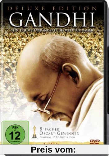 Gandhi [Deluxe Edition] [2 DVDs] von Richard Attenborough