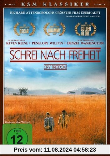 Schrei nach Freiheit  - Cry Freedom (KSM Klassiker) von Richard Attenborough