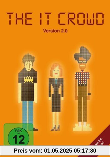 The IT Crowd - Version 2.0 - Die komplette zweite Staffel von Richard Ayoade