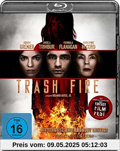 Trash Fire [Blu-ray] von Bates, Richard jr.