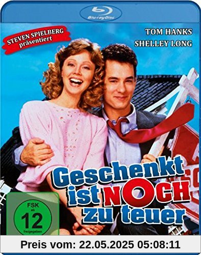 Geschenkt ist noch zu teuer [Blu-ray] von Richard Benjamin