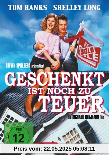 Geschenkt ist noch zu teuer von Richard Benjamin