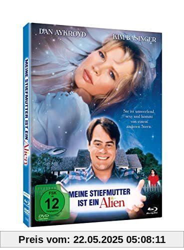 Meine Stiefmutter ist ein Alien - Mediabook - Limited Edtion (+ DVD) [Blu-ray] von Richard Benjamin