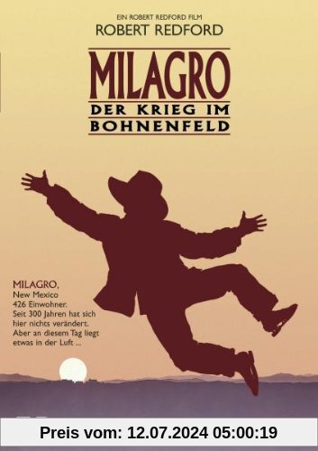 Milagro - Der Krieg im Bohnenfeld von Richard Bradford
