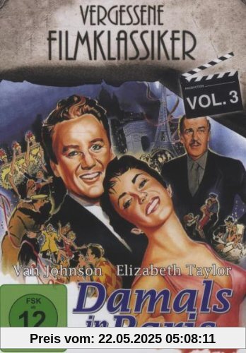 Damals In Paris - Vergessene Filmklassiker Vol. 3 Damals In Paris - Vergessene Filmklassiker Vol. 3 von Richard Brooks