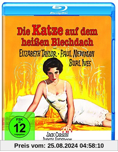 Die Katze auf dem heißen Blechdach [Blu-ray] von Richard Brooks