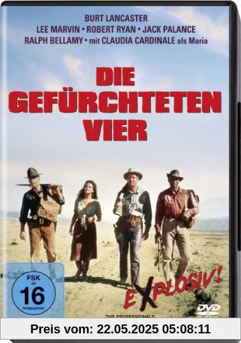 Die gefürchteten Vier Die gefürchteten Vier von Richard Brooks