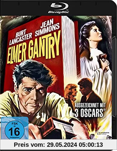 Elmer Gantry [Blu-ray] von Richard Brooks