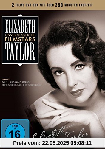 Unvergessliche Filmstars - Elizabeth Taylor Unvergessliche Filmstars - Elizabeth Taylor von Richard Brooks